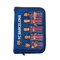 Единичен несесер, Astra, Без аксесоари FC BARCELONA,21х13,5х3,5см
