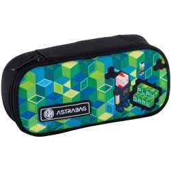 Единичен несесер, Astra, AC6, Play Game, Без аксесоари, 22 х 9 х 5 см