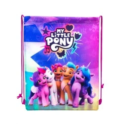 Спортна чанта, Astra, My Little Pony, AD1, 40 × 33 см