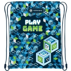 Спортна чанта, Astra, Play Game, 44 x 33 cм