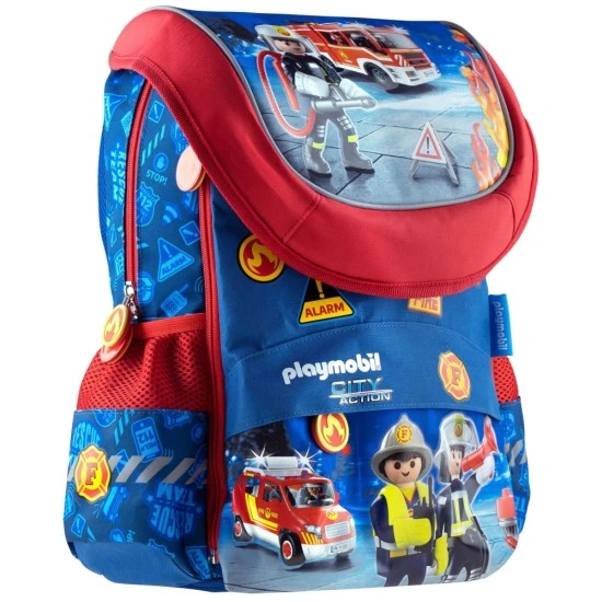 Детска раница PL-02 Playmobil Пожарна