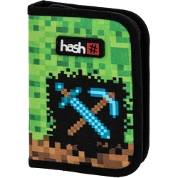 Единичен несесер, Astra, HASH, Pixels, Без аксесоари, 20 x 14 x 3.5 cm