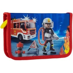 Единичен несесер, Astra, PL-04 Playmobil, Пожарна, Без аксесоари, 20 x 13,5 x 4 см