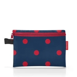 Туристическа чанта Reisenthel, Mini maxi, синя на точки, 40 l
