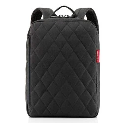 classic backpack M rhombus black