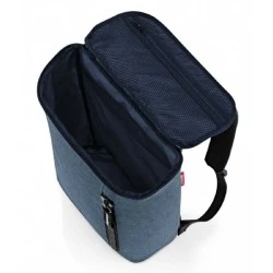 overnighter-backpack M twist blue