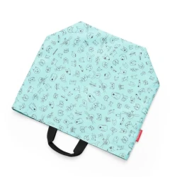 Чанта за съхранение Reisenthel Cats and Dogs - Mint