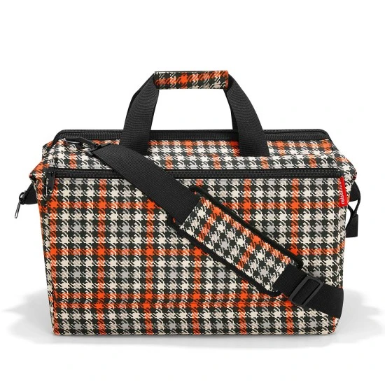 Пътен сак Reisenthel Allrounder - Glencheck Red