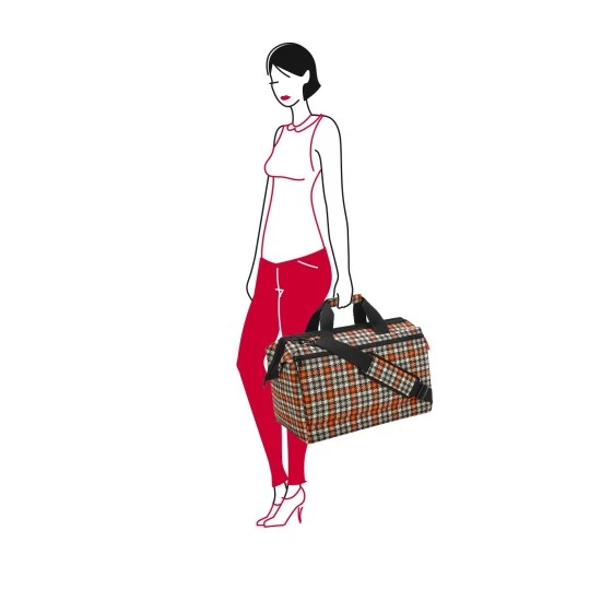 Пътен сак Reisenthel Allrounder - Glencheck Red