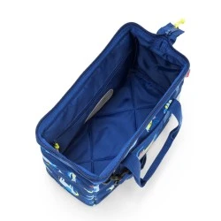 Пътна чанта Reisenthel Allrounder XS Kids - Аbc Friends Blue