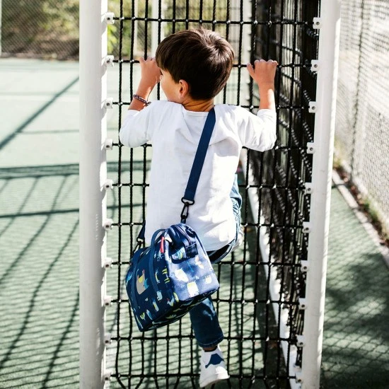 Пътна чанта Reisenthel Allrounder XS Kids - Аbc Friends Blue