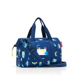 Пътна чанта Reisenthel Allrounder XS Kids - Аbc Friends Blue