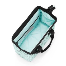 Пътна чанта Reisenthel Allrounder XS Kids - Cats and Dogs Mint