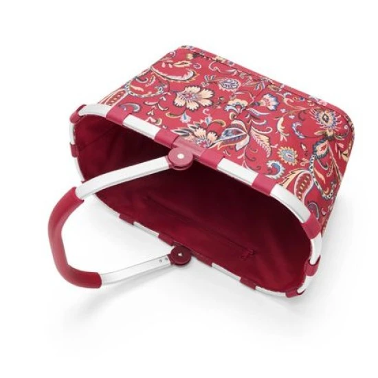 Чанта за пазаруване Reisenthel - Червена на цветя