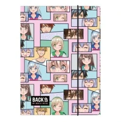 BACKUP 5 A 15 Manga папка с ластик