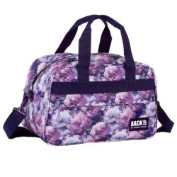 BACKUP 7 B 02 Violet Bloom пътна чанта