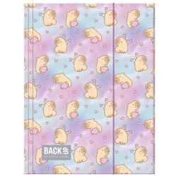 BACKUP 8 A 04 CAPYBARA DREAM папка с ластик