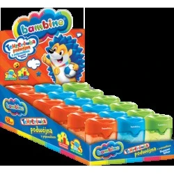 Bambino двойна острилка с контейнер