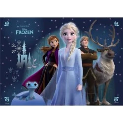 FROZEN 31 подложка за бюро ламинирана