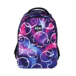 KAOS BUBBLE CRUSH ученическа раница 2 в 1