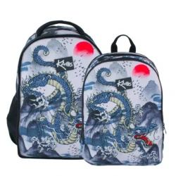 KAOS DRAGONIZE ученическа раница 2 в 1