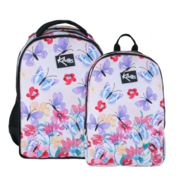 KAOS SPRING GARDEN ученическа раница 2 в 1