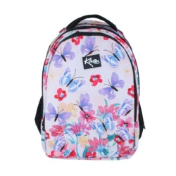 KAOS SPRING GARDEN ученическа раница 2 в 1