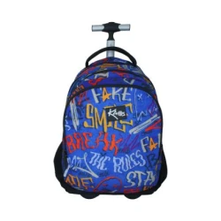 KAOS WHAT'S UP ученическа раница с колела 2 в 1