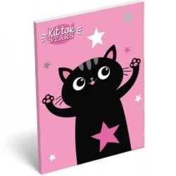KITTOK STARS тефтерче А7