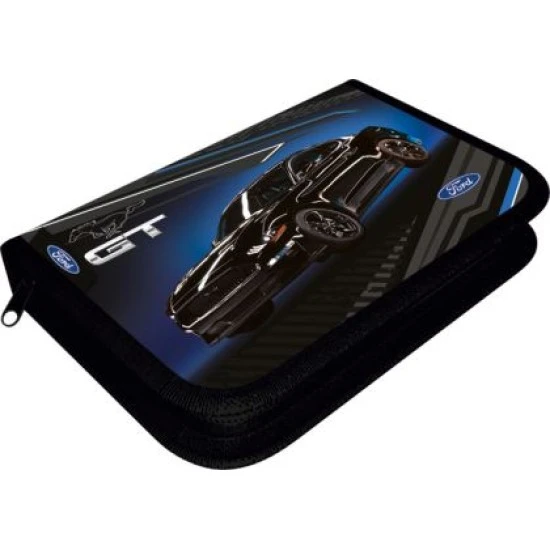 LIZZY CARD FORD Black несесер с 1 цип