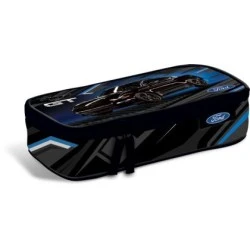 LIZZY CARD FORD Black овален несесер Comfort