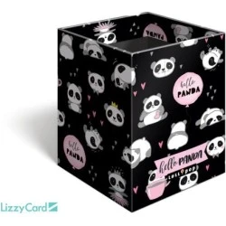 LIZZY CARD Hello Panda, Lollipop моливник за бюро