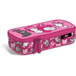 LIZZY CARD KITTOK Heart Kitty овален несесер Comfort