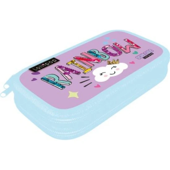 LIZZY CARD LOLLIPOP Stay Cute несесер с 2 ципа