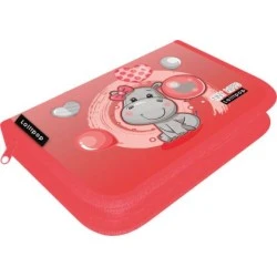 LIZZY CARD LOLLIPOP Thiny Hippo несесер с 1 цип