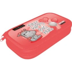 LIZZY CARD LOLLIPOP Thiny Hippo несесер с 2 ципа