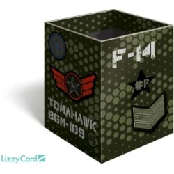 LIZZY CARD Peace Pixel моливник за бюро