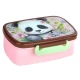 PANDA 10 комплект 5 в 1 - раница, несесер, спортна торба, бутилка и кутия за храна