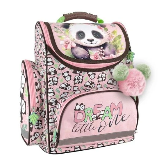 PANDA 10 комплект 5 в 1 - раница, несесер, спортна торба, бутилка и кутия за храна