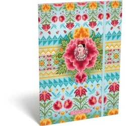 Папка с ластик A4 Lizzy Card - Frida Kahlo Cielo azul