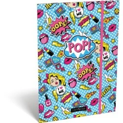 Папка с ластик А4 Lizzy Card - Lollipop Pop