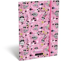 Папка с ластик А4 Lizzy Card - Lollipop Raccoon Sweetie