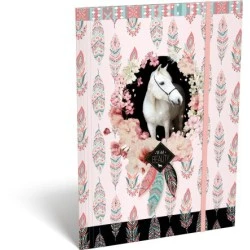 Папка с ластик А4 Lizzy Card - Wild Beauty Rose