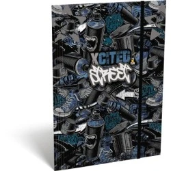 Папка с ластик A4 Lizzy Card - Xcited Street