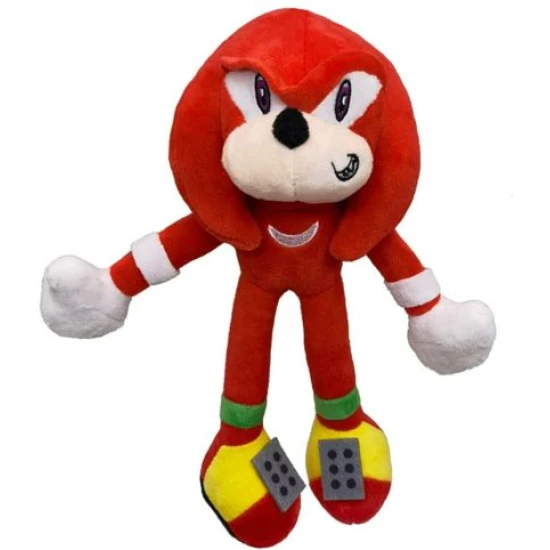 SONIC плюшена играчка 30 см Knuckles the Echidna