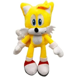 SONIC плюшена играчка 30 см Miles Tails Power