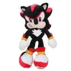 SONIC плюшена играчка 30 см Shadow the Hedgehog