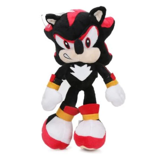 SONIC плюшена играчка 30 см Shadow the Hedgehog