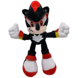 SONIC плюшена играчка 30 см Shadow the Hedgehog