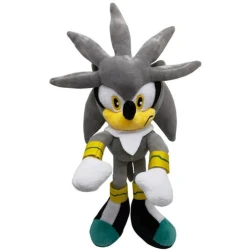 SONIC плюшена играчка 30 см Silver the Hedgehog